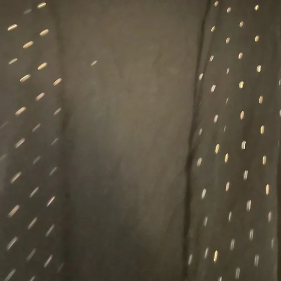 Black cardigan with sequin design - Picture 3 of 5